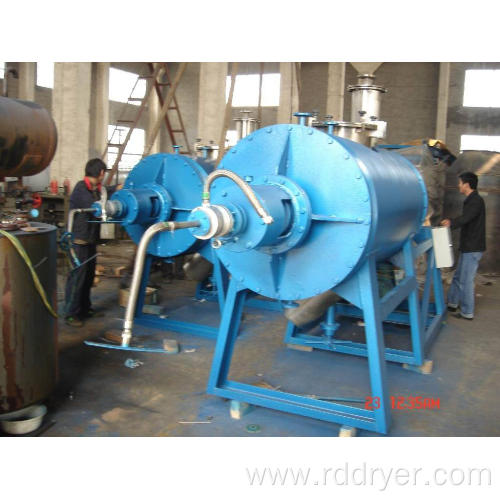 Professionally Made Vacuum Rake Drying Equipment with Solvent Recovery